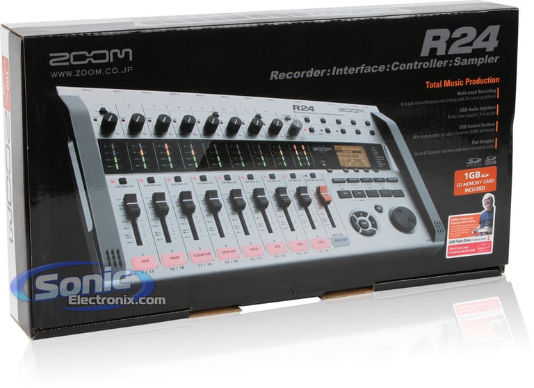 Zoom R24 Open Box  Image 12