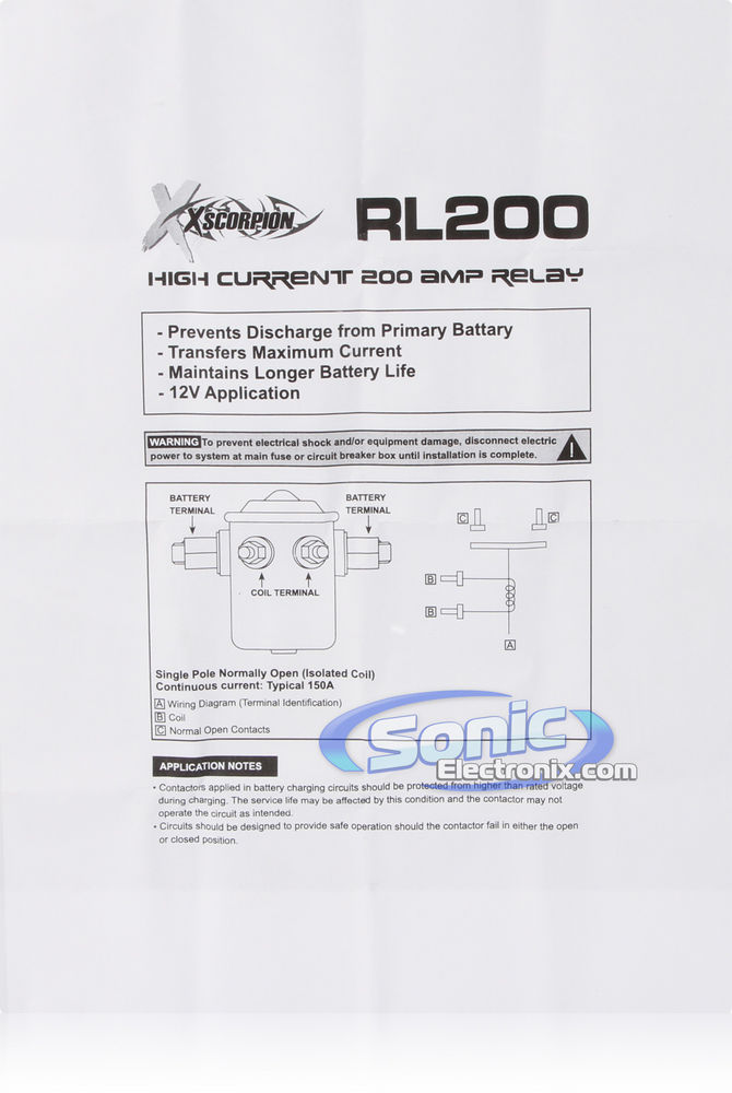 Xscorpion RL200 Image 4
