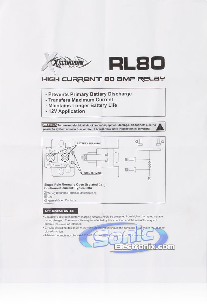 Xscorpion RL80 Image 3