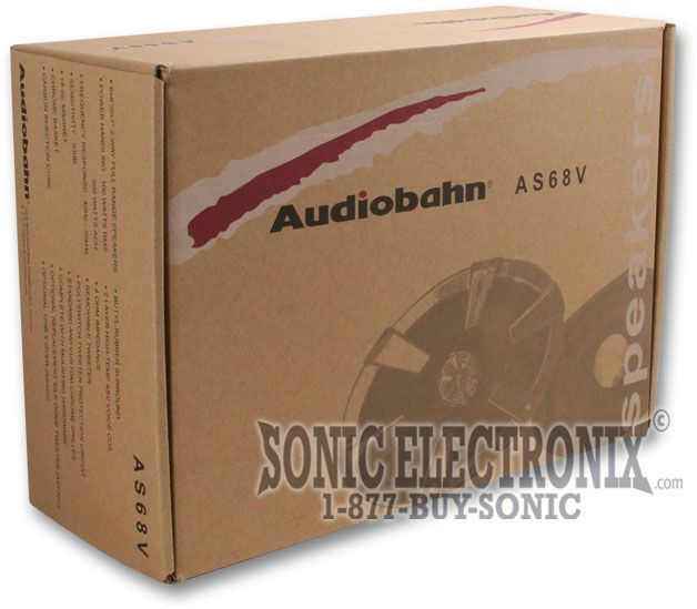Audiobahn AS68V Image 8