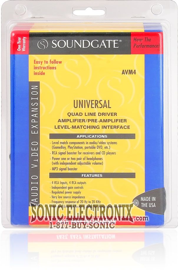 SoundGate AVM4 Image 2