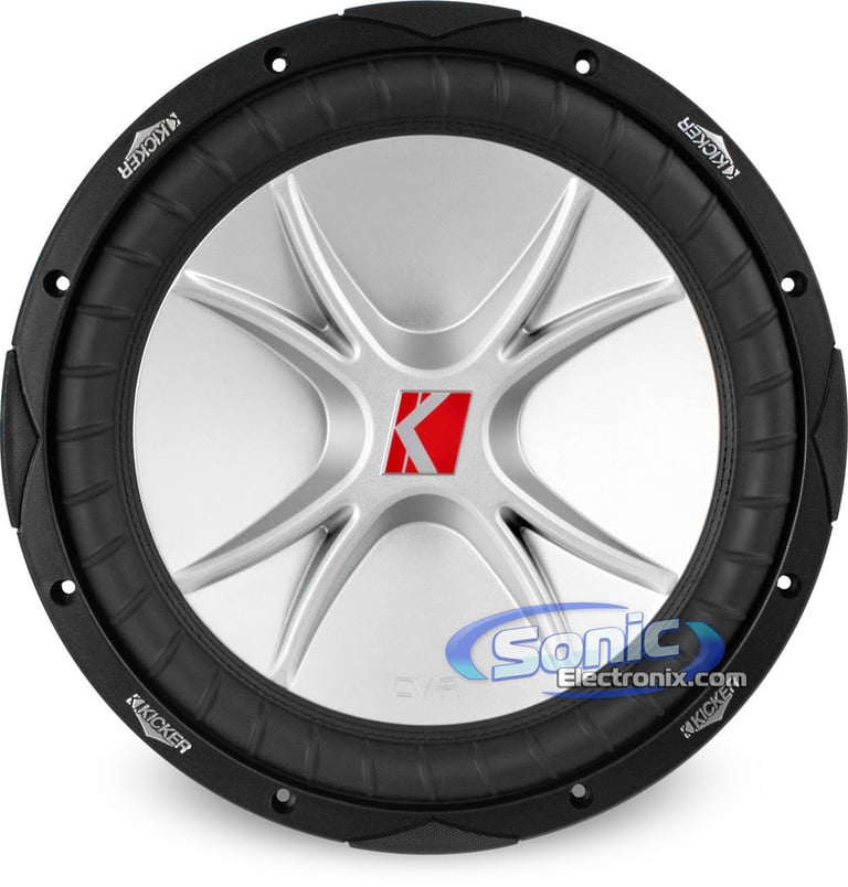 800W Kicker Subwoofer and Amplifier Complete Bass Package Image 9