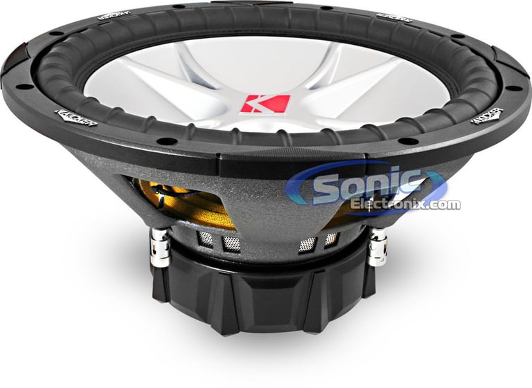 800W Kicker Subwoofer and Amplifier Complete Bass Package Image 10