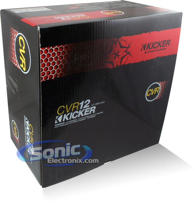 800W Kicker Subwoofer and Amplifier Complete Bass Package Image 12