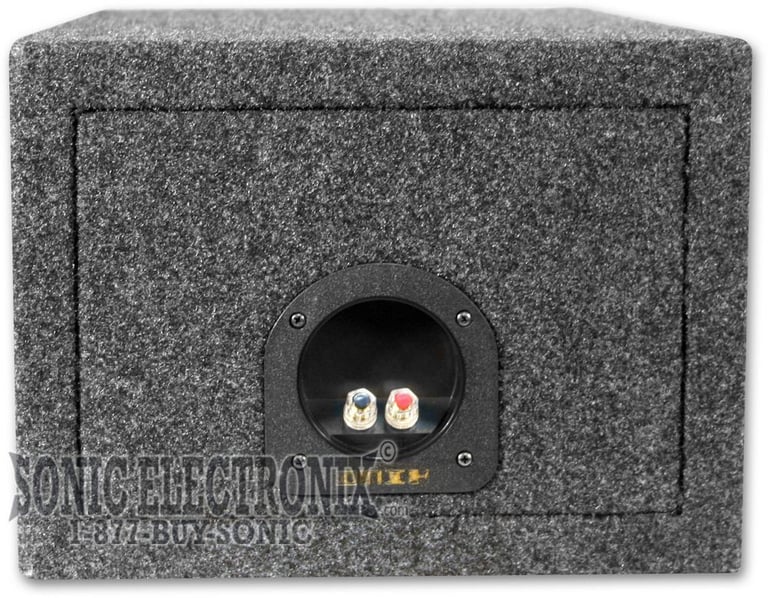 Sonic Sub Box: 2SV8 (Gray) (Open Box) Image 2