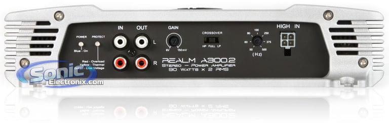 700W JL Audio Subwoofer + Realm Amplifier Bass Combo Image 3