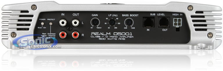 1200W JL Audio + Realm Bass Bundle Image 3