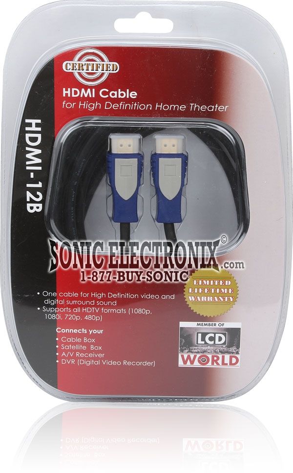 Certified HDMI12B (BLACK) Image 3