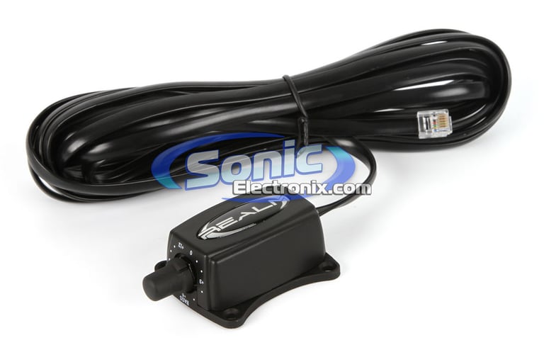 1200W JL Audio + Realm Bass Bundle Image 7