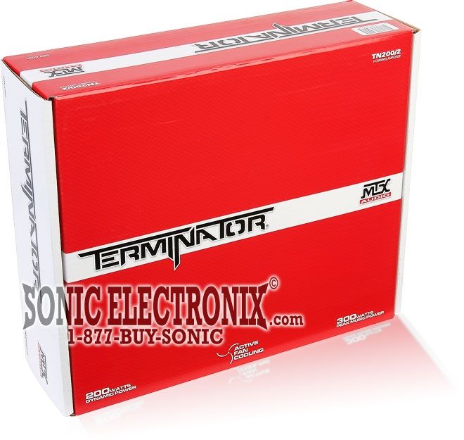 MTX Audio Terminator TN200/2 Image 5