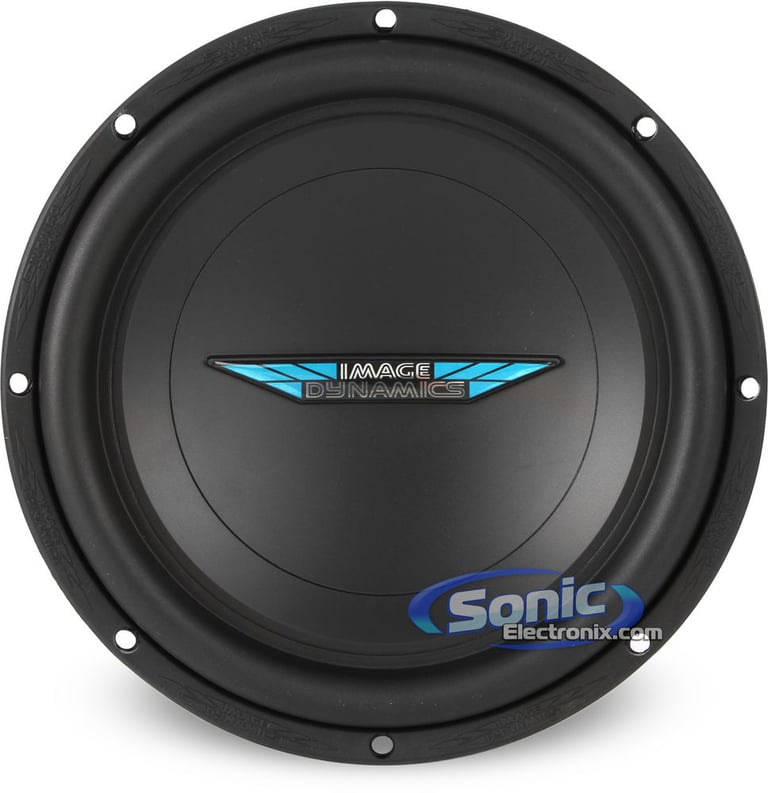700W Image Dynamics CTX108 + Enclosure Bass Package Image 3