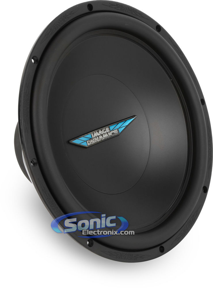 700W Image Dynamics CTX128 + Enclosure Bass Package Image 2