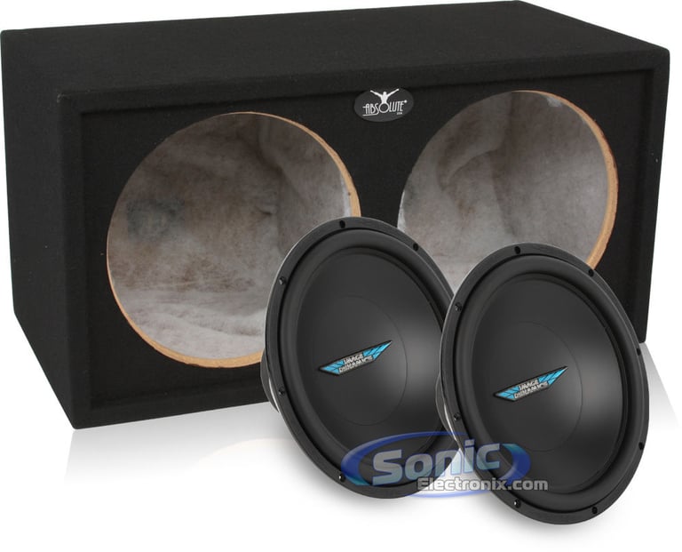 700W Image Dynamics CTX128 + Enclosure Bass Package Image 1