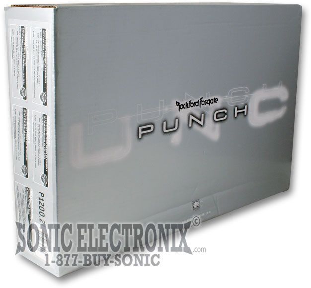 Rockford Fosgate Punch P1200.2 Image 4