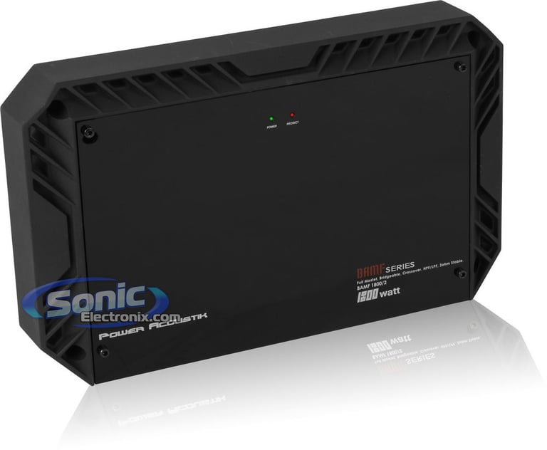 Power Acoustik BAMF-1800/2 (BAMF1800/2) R/B Image 2