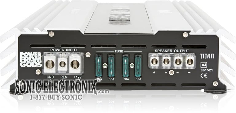 Hifonics TXi 7508 Image 3