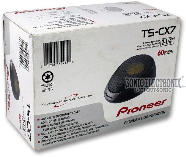 Pioneer TS-CX7 Image 3