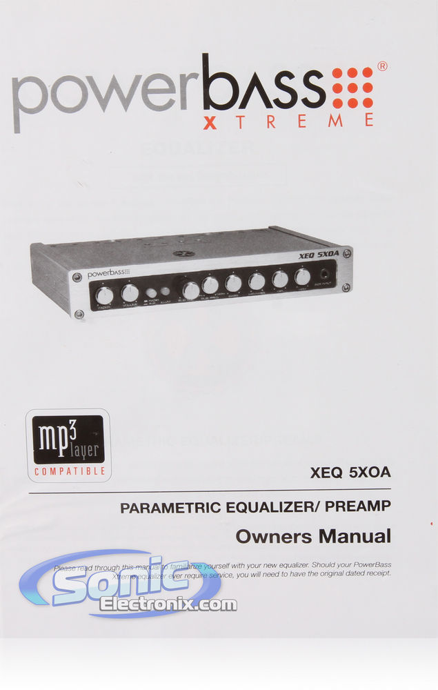 PowerBass XEQ-5XOA Image 5