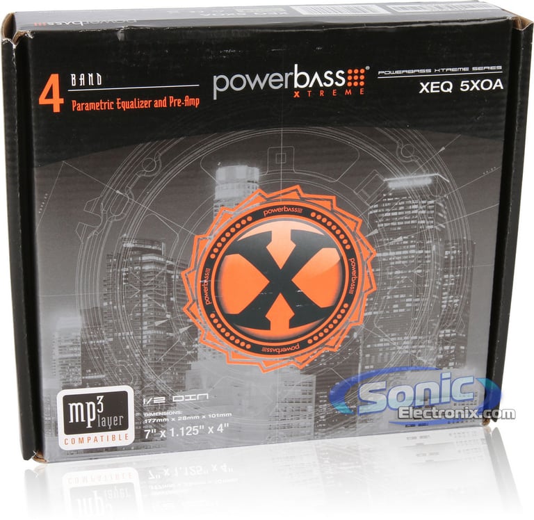 PowerBass XEQ-5XOA Image 6