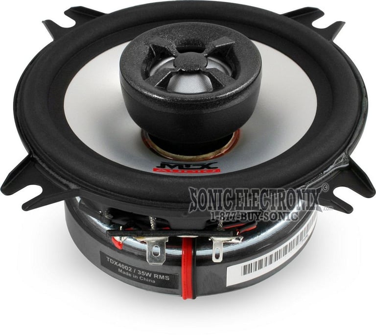 MTX Audio TDX4002 Factory Refurbished Image 4