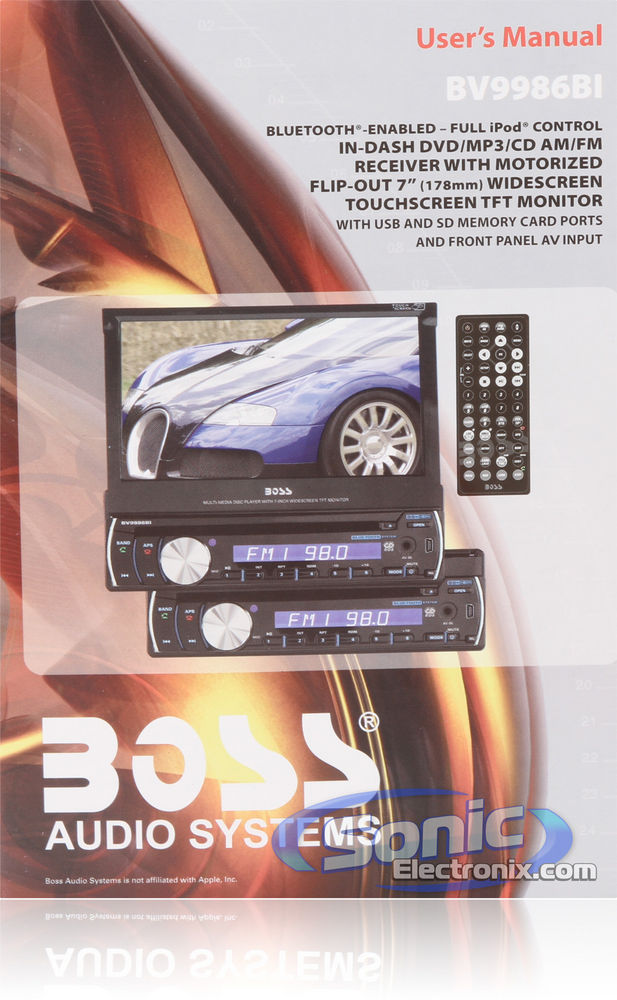 Boss BV9986BI (OPEN BOX COMPLETE) Image 13