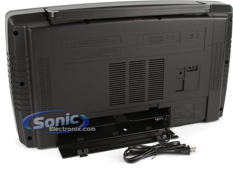 Lasonic i-931x (Black) Ghetto Blaster with iPod/iPhone Dock Image 7