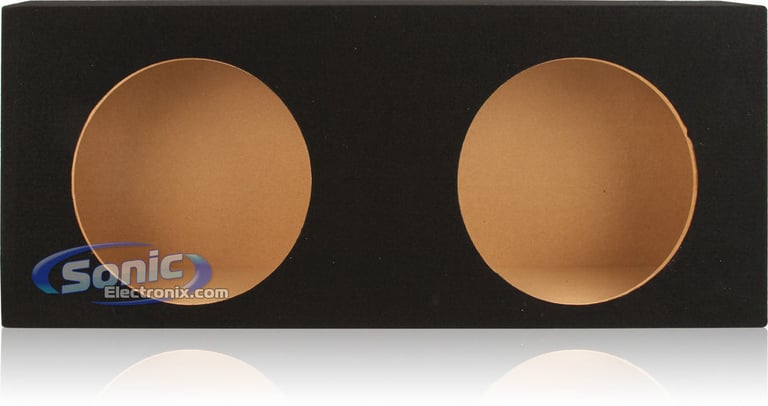 2TRUCK12 Subwoofer Enclosure (12ANMDF) (Open Box) Image 7