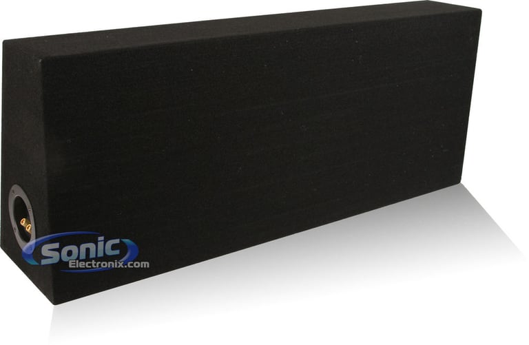 2TRUCK12 Subwoofer Enclosure (12ANMDF) (Open Box) Image 8