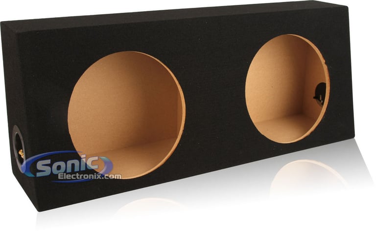 2TRUCK12 Subwoofer Enclosure (12ANMDF) (Open Box) Image 5