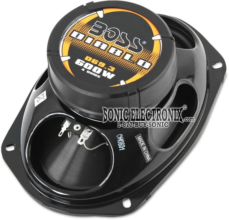 Boss D69.3 Image 5