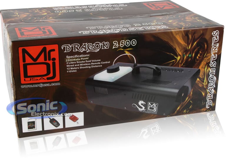 Mr DJ DRAGON 2500 Image 9