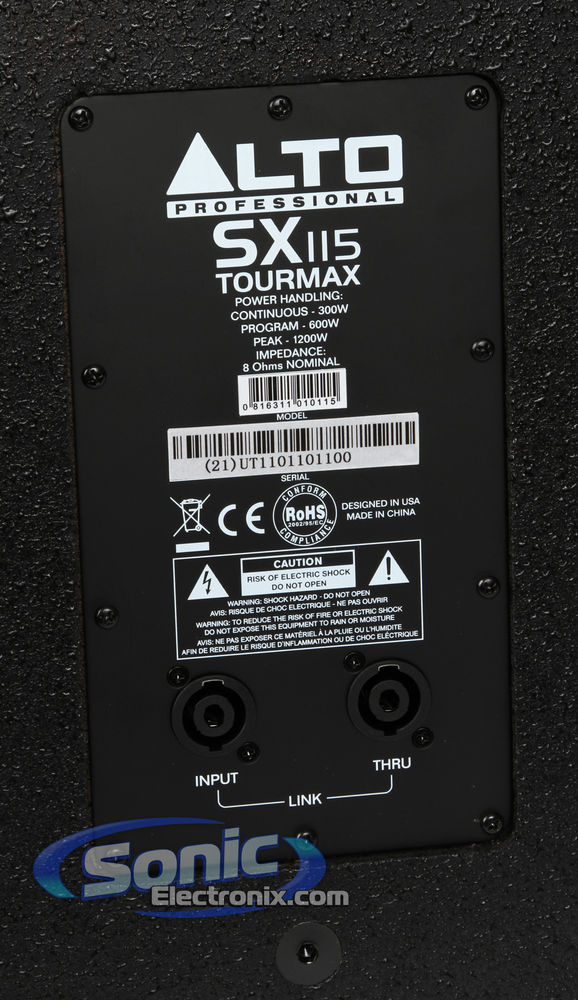 Alto Professional SX115 Image 4
