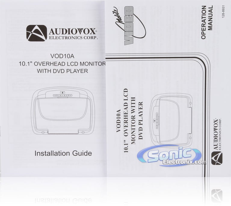 Audiovox VOD10A Image 15