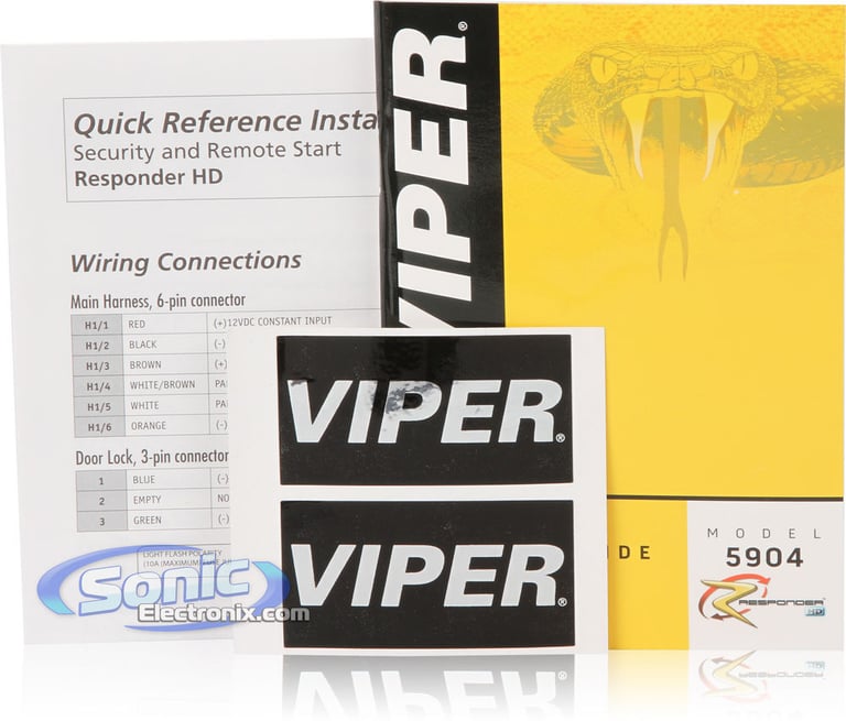Viper Responder HD 5904V Image 13