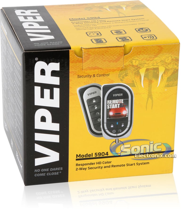 Viper Responder HD 5904V Image 14