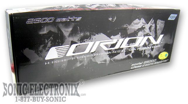 Orion 2500D Class D Image 4