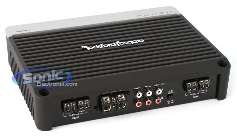 Rockford Fosgate P500X4D Image 2