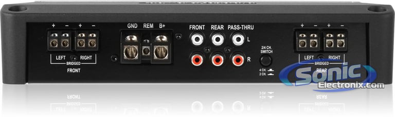 Rockford Fosgate P500X4D Image 3