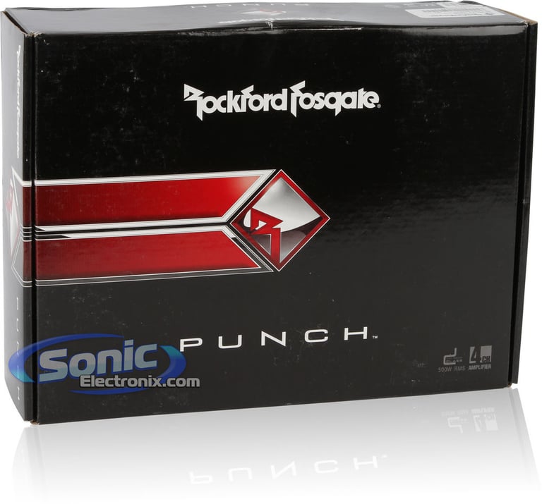 Rockford Fosgate P500X4D Image 6