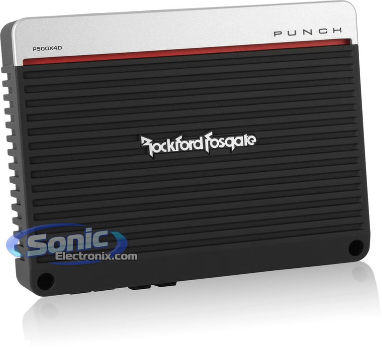 Rockford Fosgate P500X4D Image 1