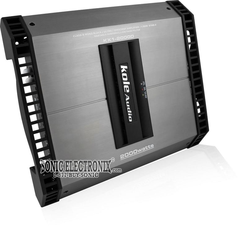 Kole Audio KX1-2000D Image 2