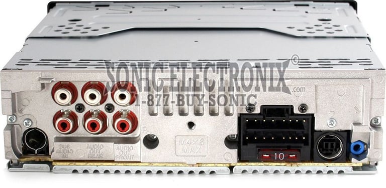 Sony CDX-GT300 Image 4