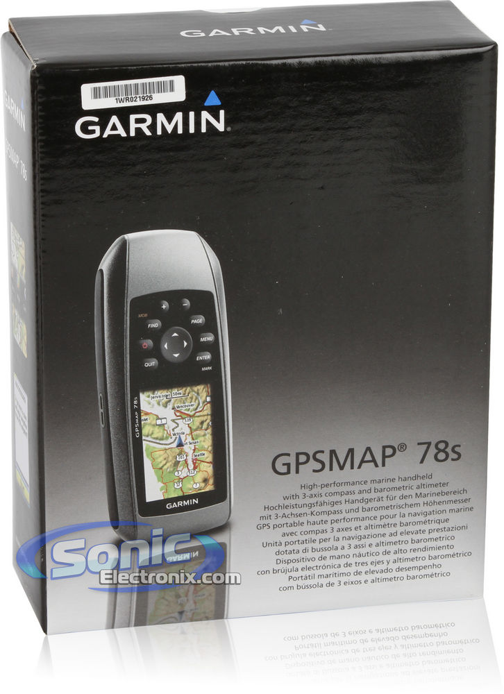 Garmin GPSMAP 78s Image 12