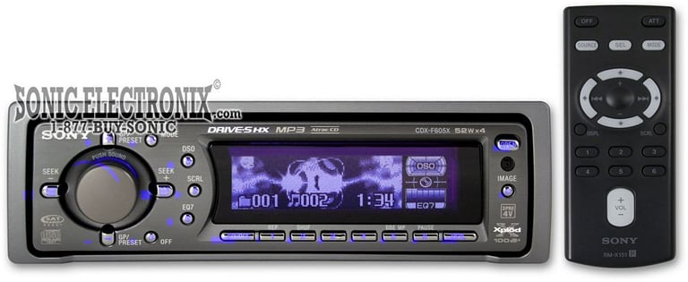 Sony CDX-F605X Image 1
