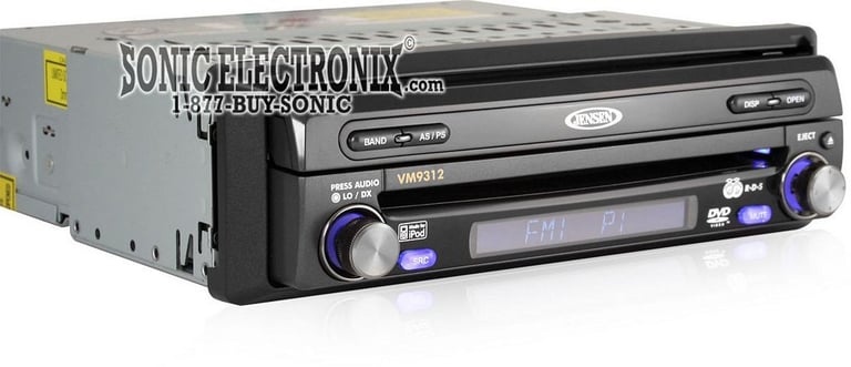 Jensen VM9312 Image 7