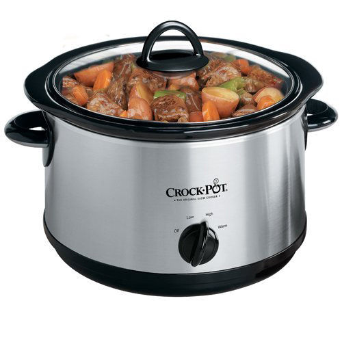 Crock Pot SCR-500SS Image 1