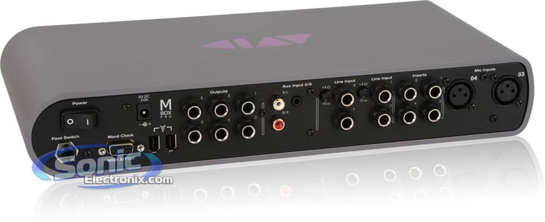 Avid Audio Mbox Pro 3 Image 2