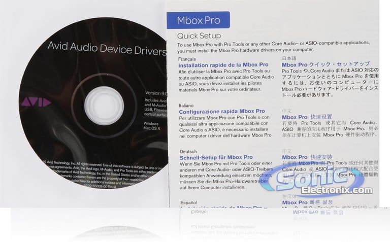 Avid Audio Mbox Pro 3 Open Box  Image 8