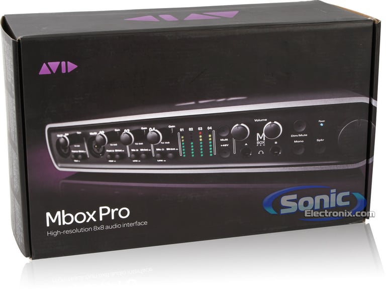 Avid Audio Mbox Pro 3 Image 9