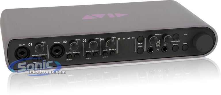 Avid Audio Mbox Pro 3 Open Box  Image 1